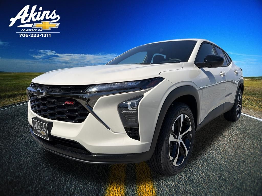 2026 Chevrolet Trax 1RS