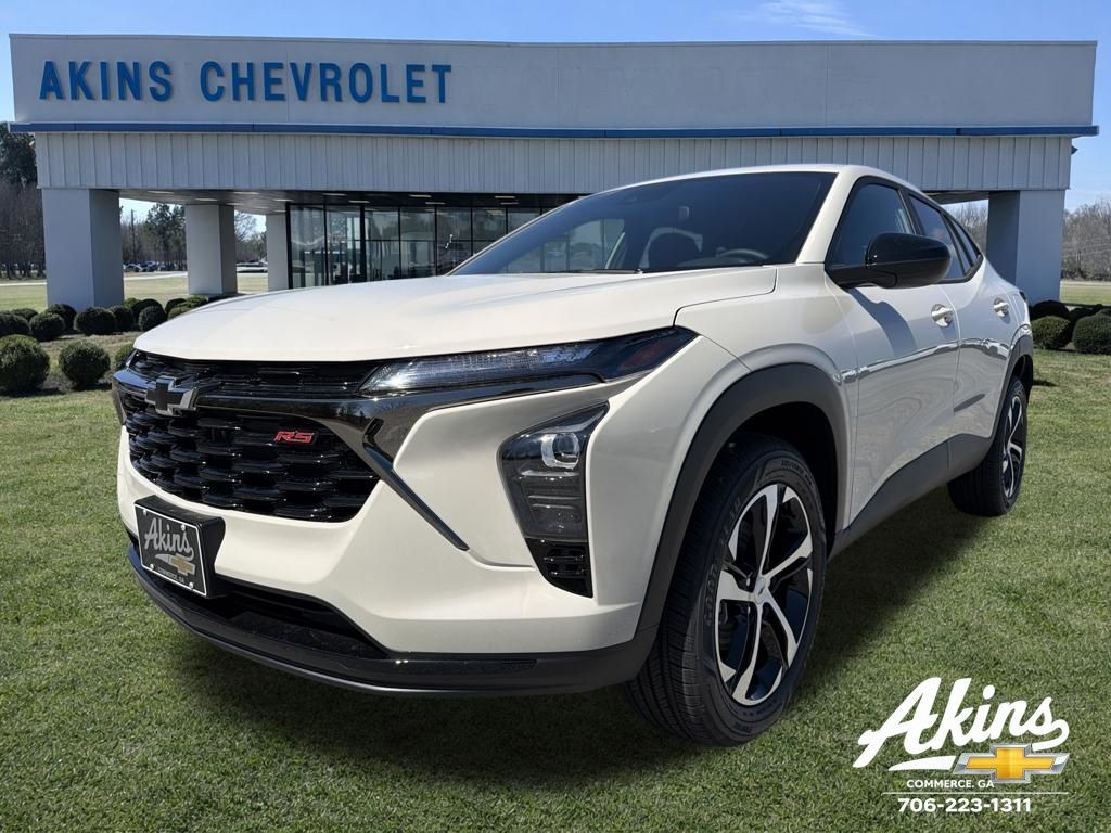 2026 Chevrolet Trax 1RS