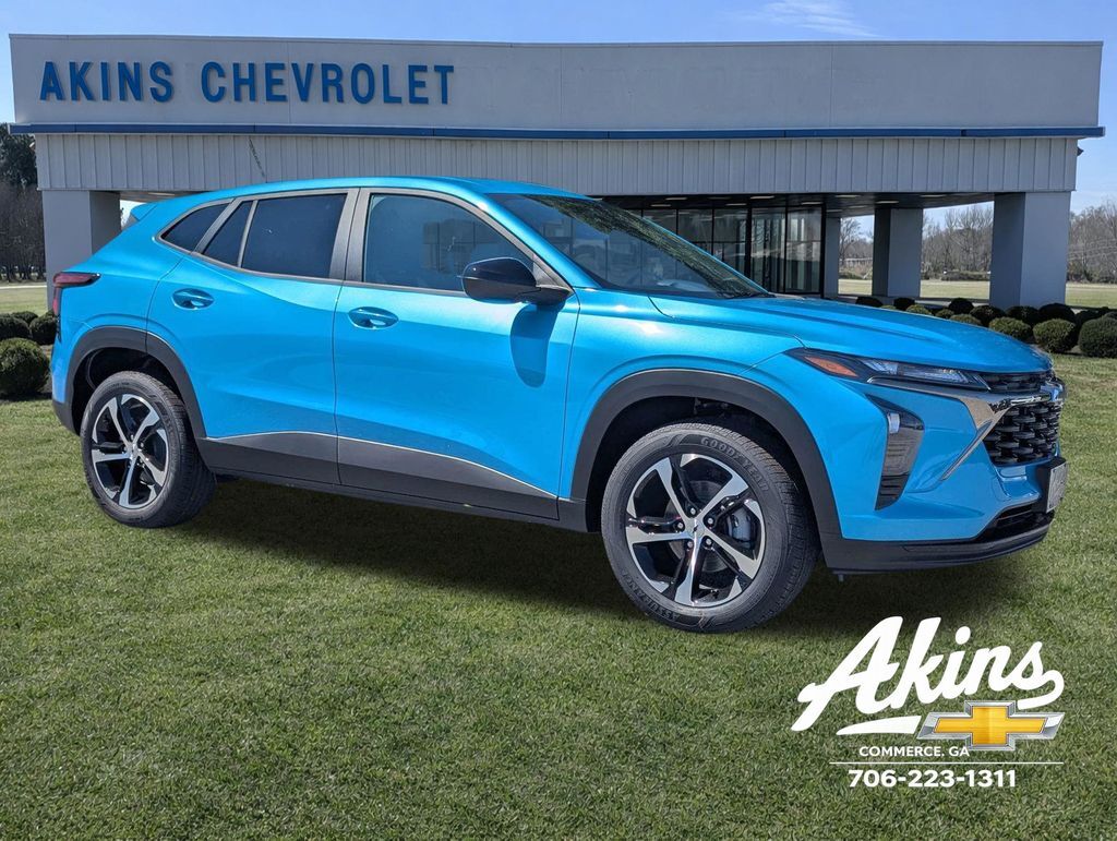 2026 Chevrolet Trax 1RS