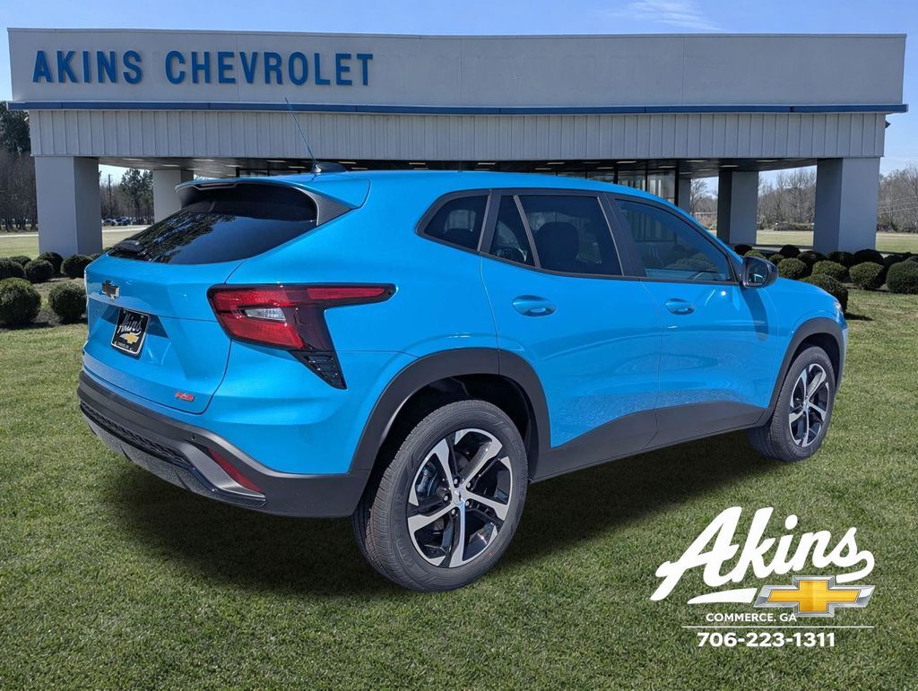 2026 Chevrolet Trax 1RS Commerce GA