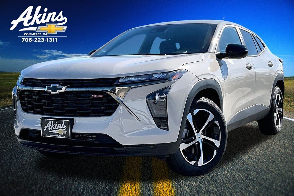 2026 Chevrolet Trax 1RS