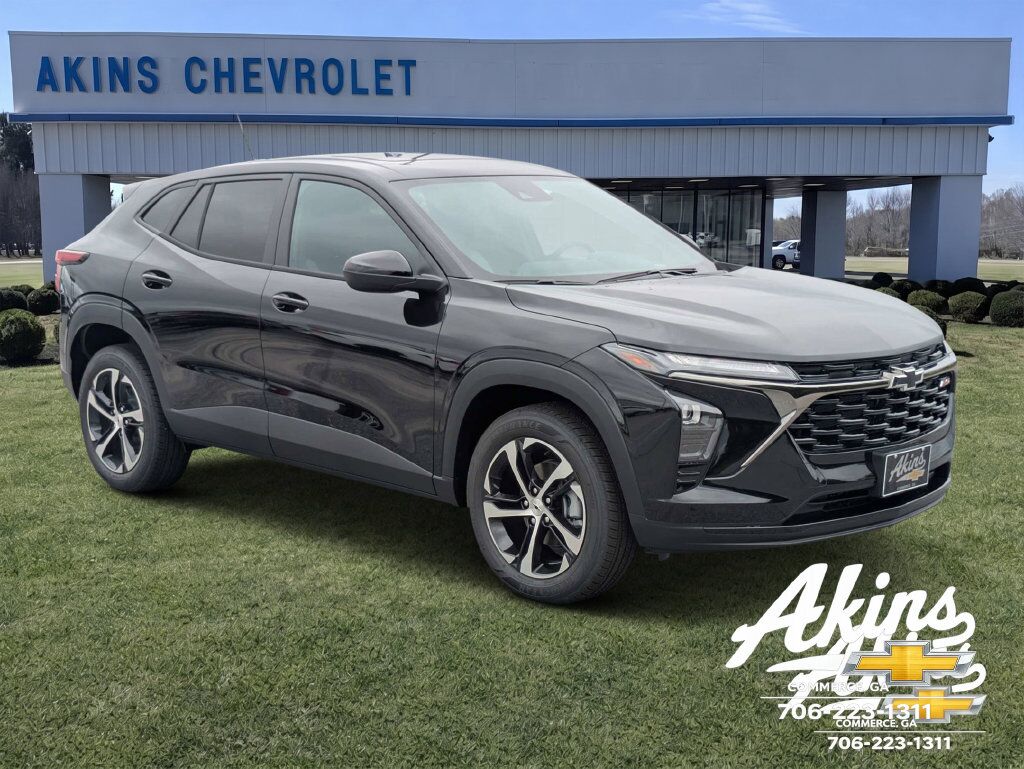 2026 Chevrolet Trax 1RS