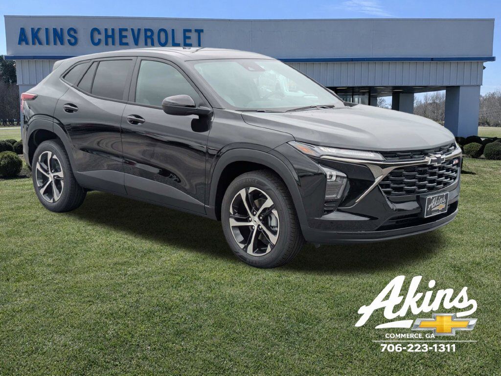 2026 Chevrolet Trax 1RS