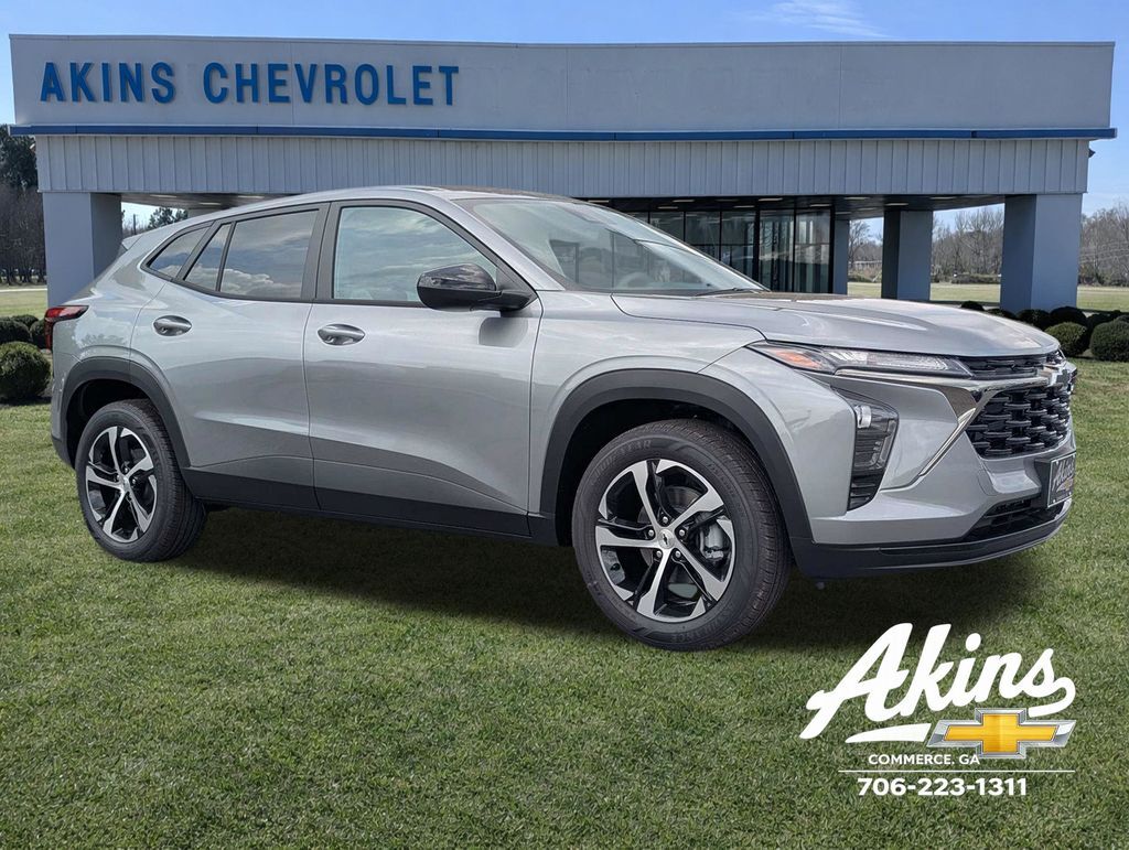 2026 Chevrolet Trax 1RS