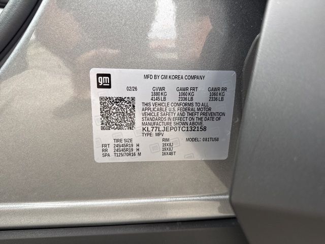 2026 Chevrolet Trax 2RS Kerrville TX