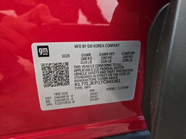 2026 Chevrolet Trax 2RS Kerrville TX