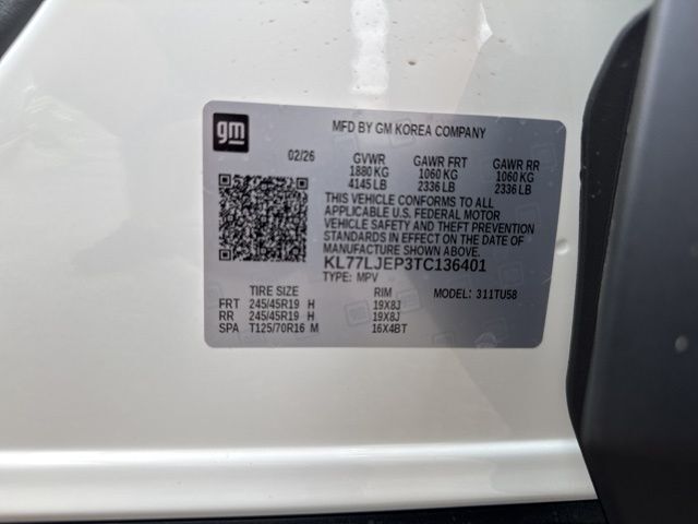 2026 Chevrolet Trax 2RS Kerrville TX