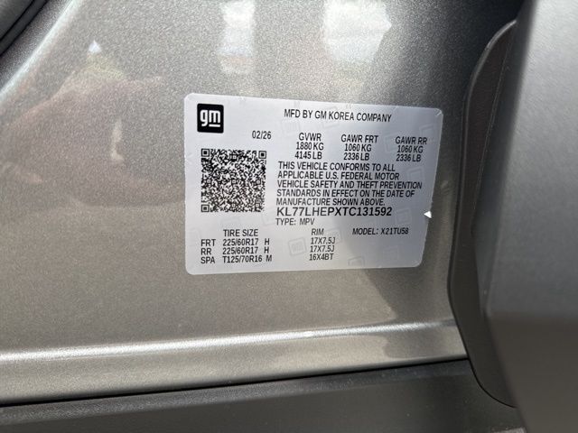 2026 Chevrolet Trax 2RS Kerrville TX