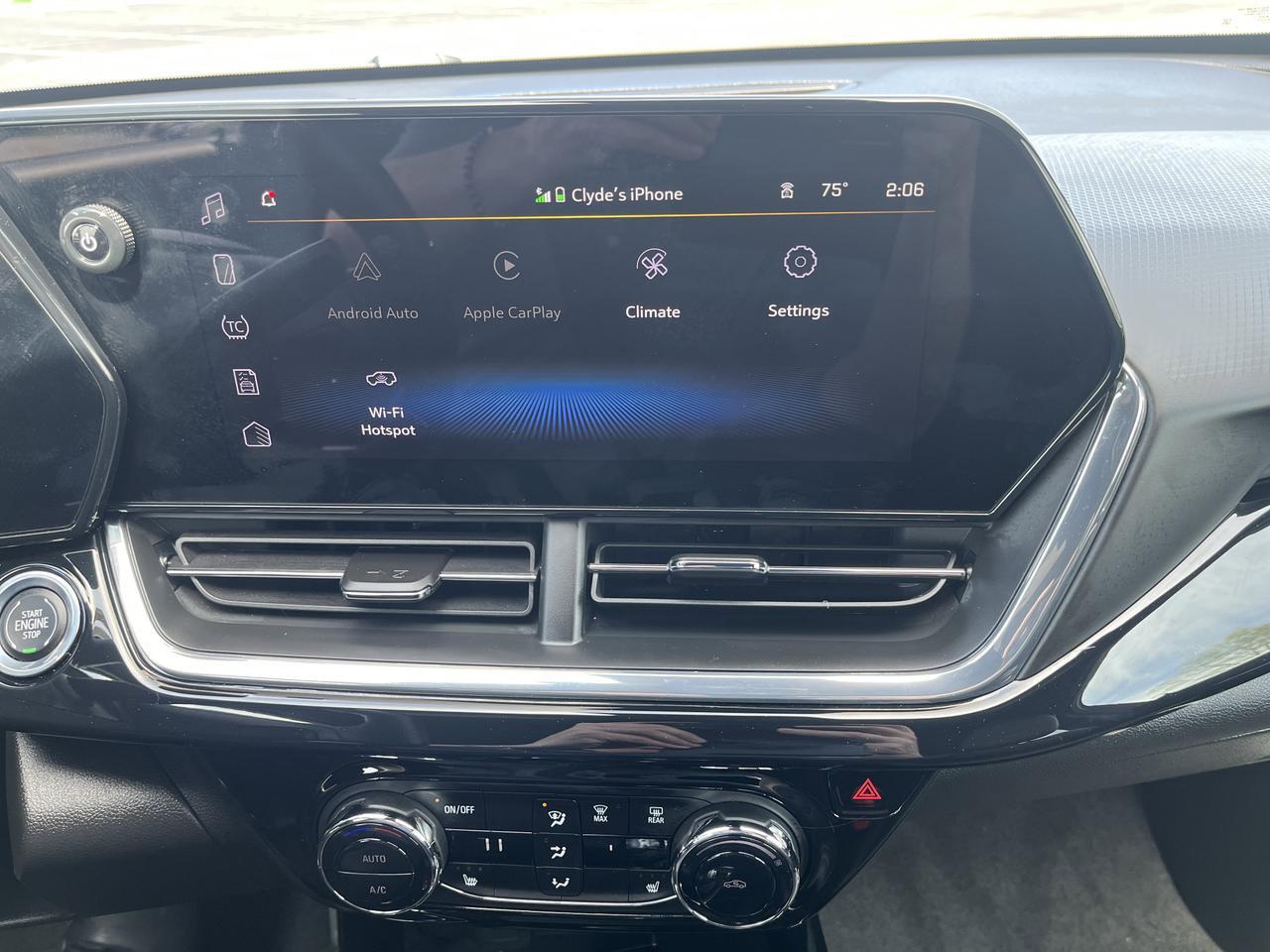 2026 Chevrolet Trax 2RS DriverConfidencePkg w/AdptvCrz 19s HtdEvotex HtdSteeringWhee 8-WayPwrDrvrSeat Saukville WI
