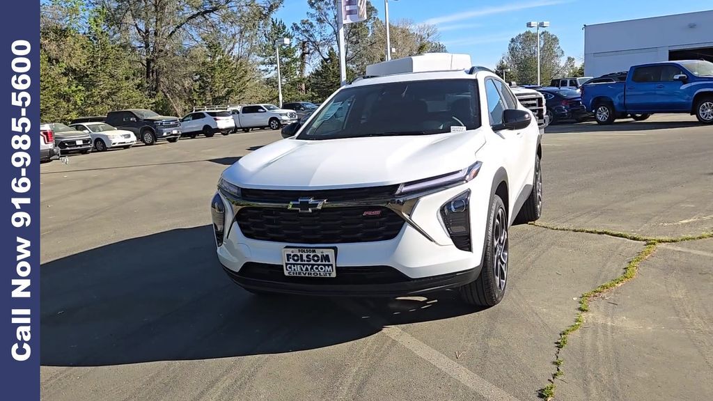 2026 Chevrolet Trax 2RS Folsom CA