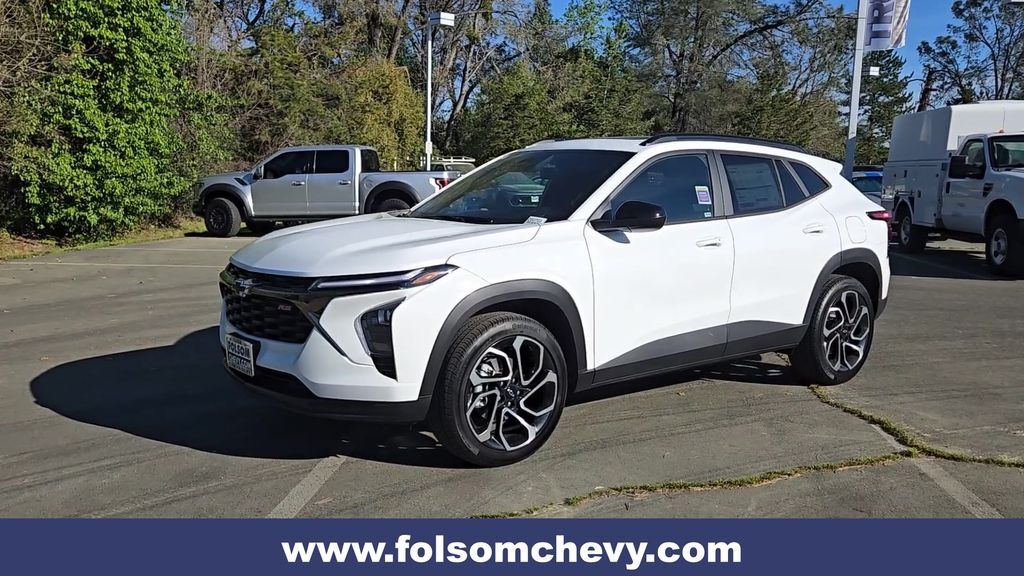 2026 Chevrolet Trax 2RS Folsom CA
