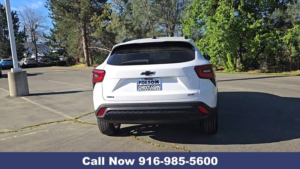 2026 Chevrolet Trax 2RS Folsom CA