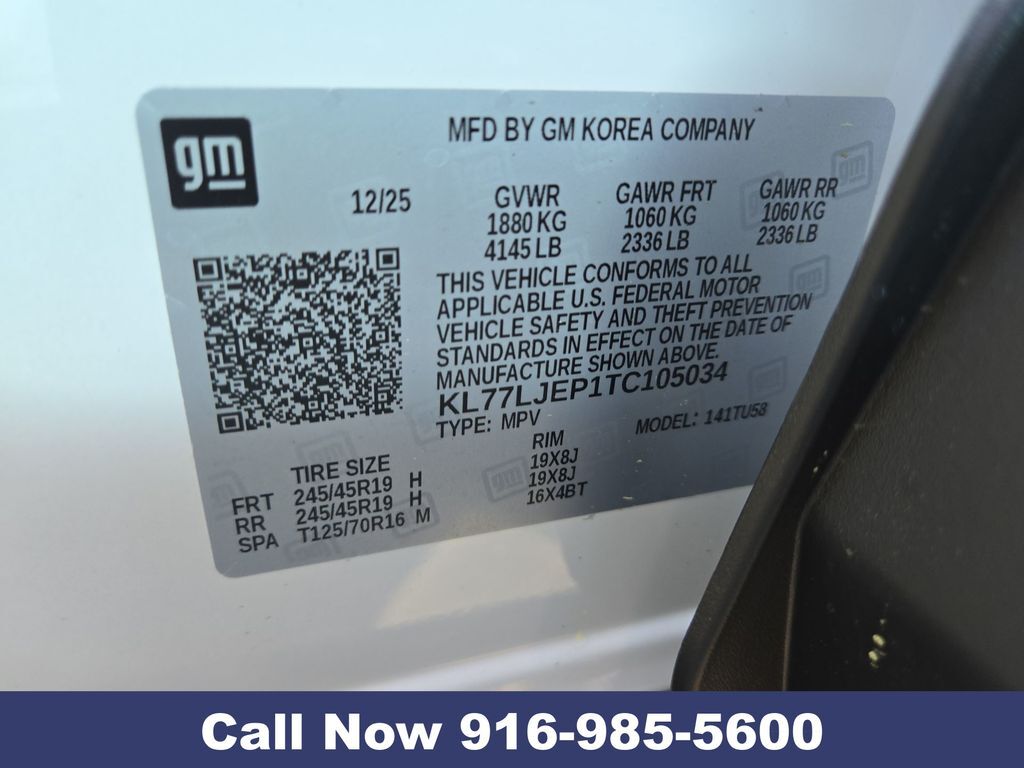 2026 Chevrolet Trax 2RS Folsom CA