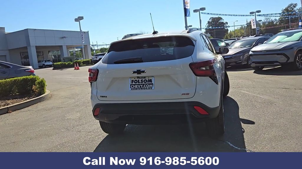 2026 Chevrolet Trax 2RS Folsom CA