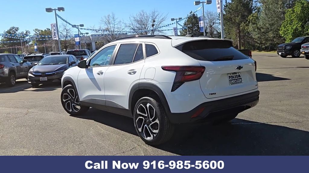 2026 Chevrolet Trax 2RS Folsom CA