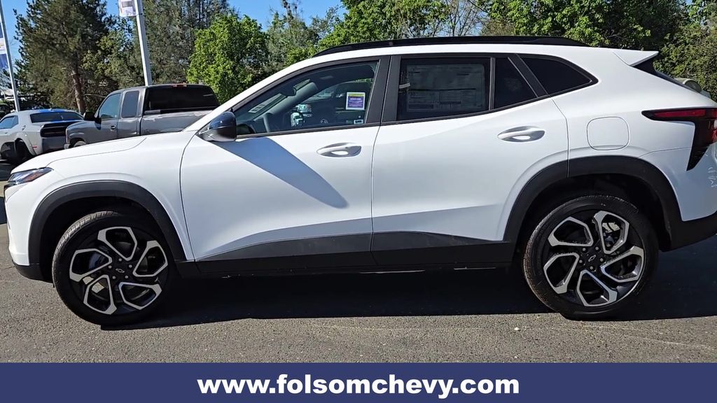 2026 Chevrolet Trax 2RS Folsom CA