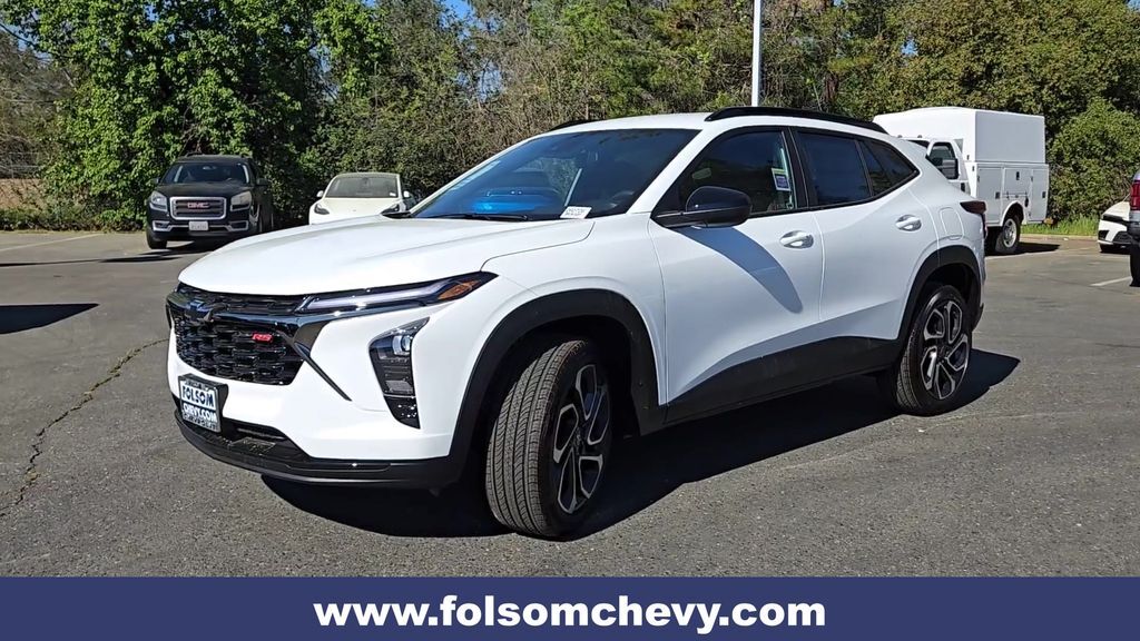 2026 Chevrolet Trax 2RS Folsom CA