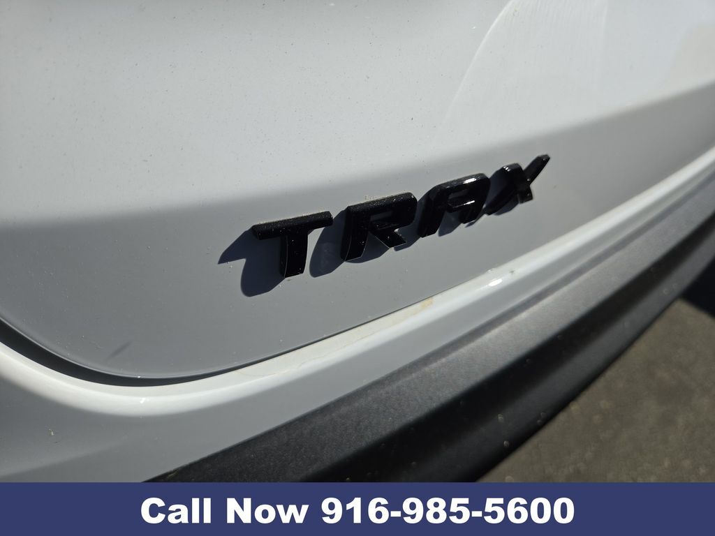 2026 Chevrolet Trax 2RS Folsom CA
