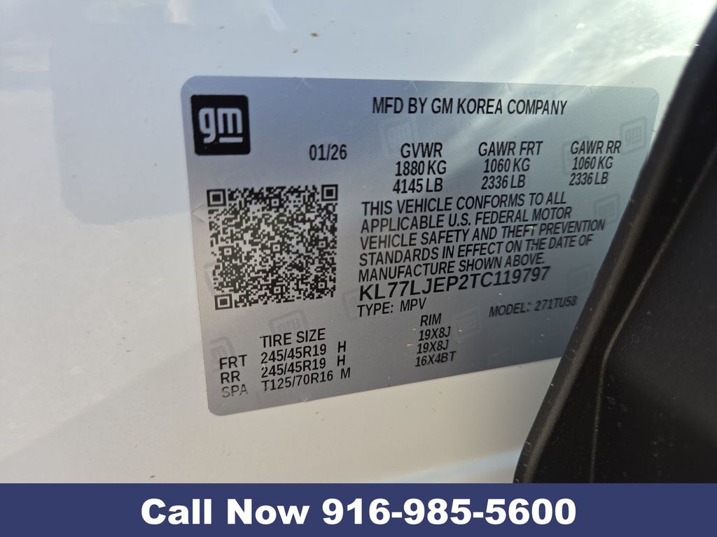 2026 Chevrolet Trax 2RS Folsom CA