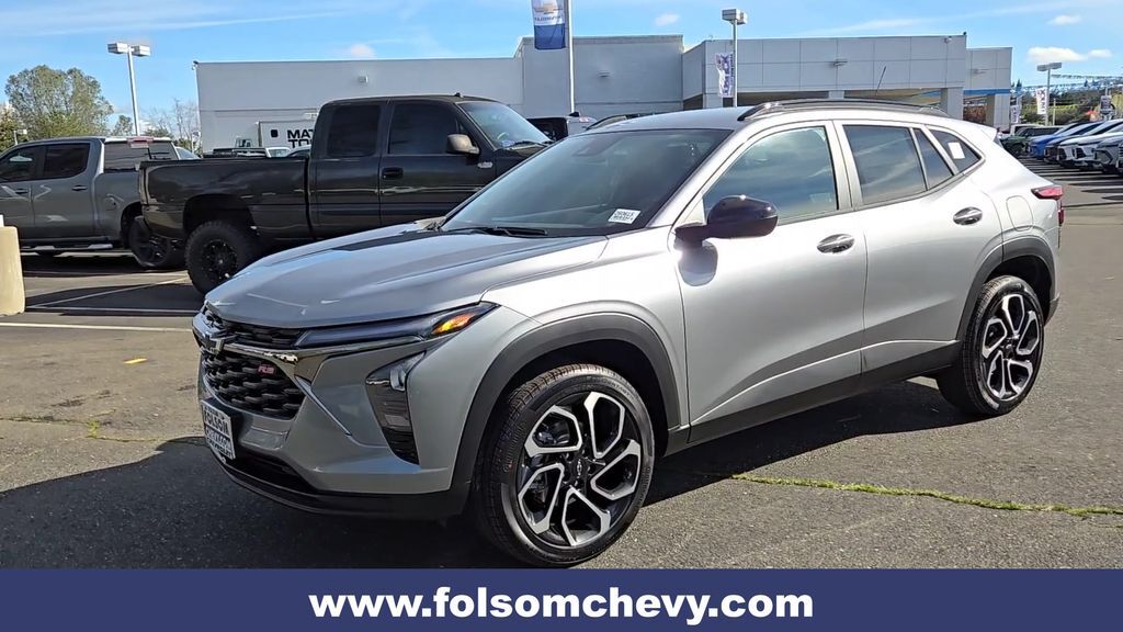 2026 Chevrolet Trax 2RS Folsom CA