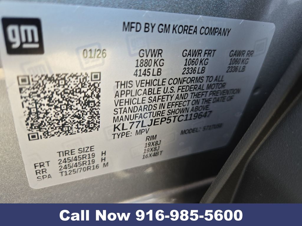 2026 Chevrolet Trax 2RS Folsom CA
