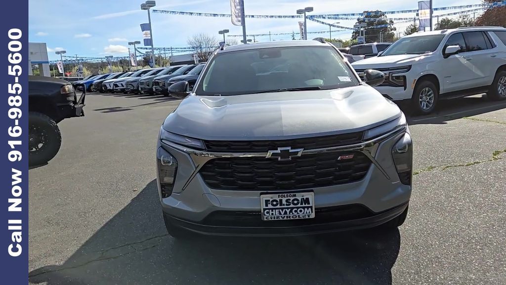 2026 Chevrolet Trax 2RS Folsom CA