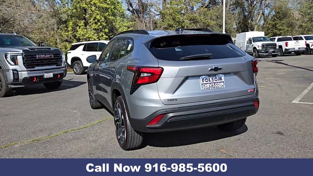 2026 Chevrolet Trax 2RS Folsom CA