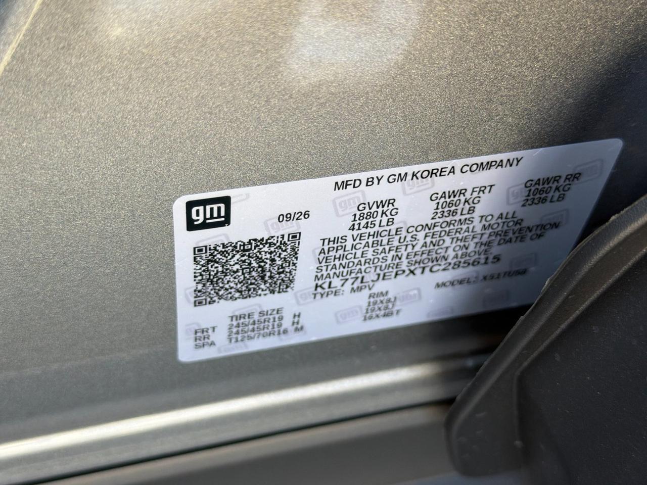 2026 Chevrolet Trax 2RS Folsom CA