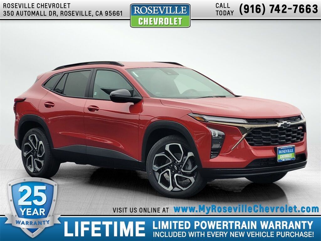 2026 Chevrolet Trax 2RS