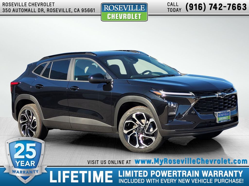 2026 Chevrolet Trax 2RS