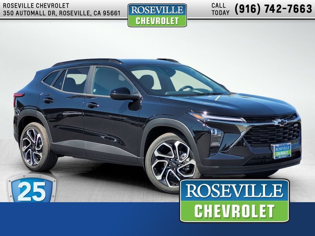 2026 Chevrolet Trax 2RS
