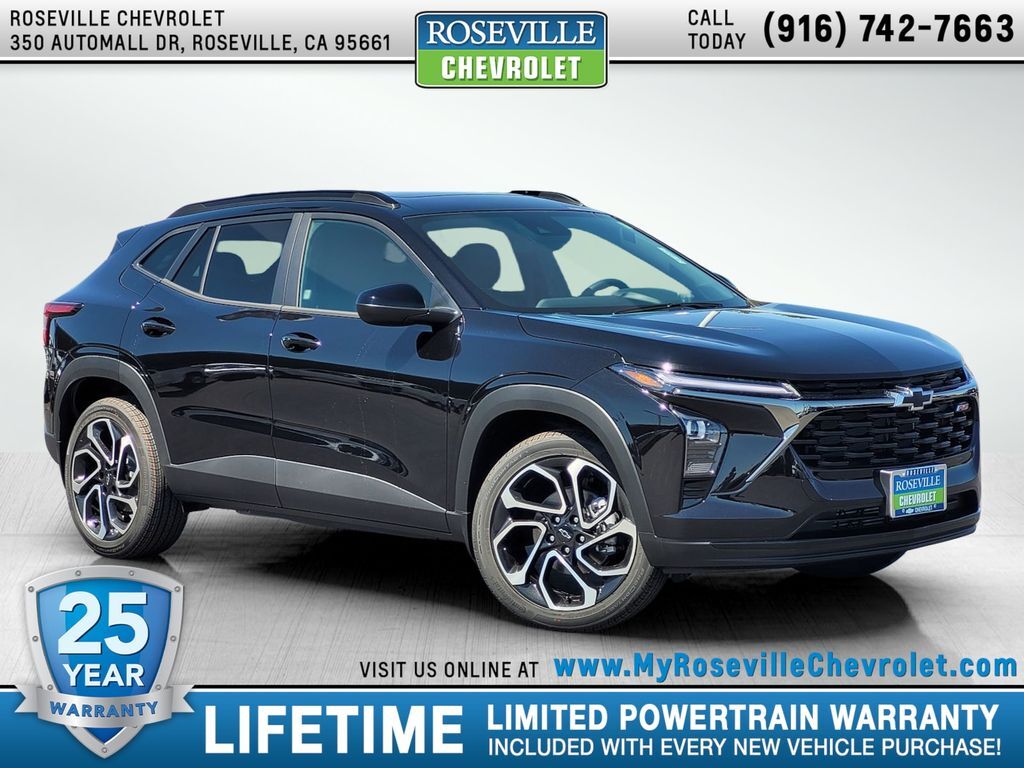 2026 Chevrolet Trax 2RS