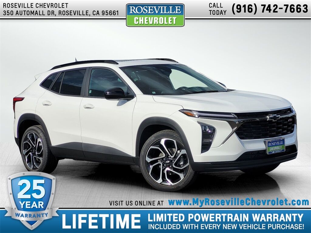 2026 Chevrolet Trax 2RS