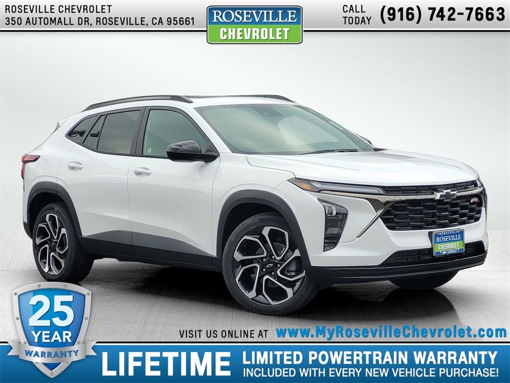 2026 Chevrolet Trax 2RS