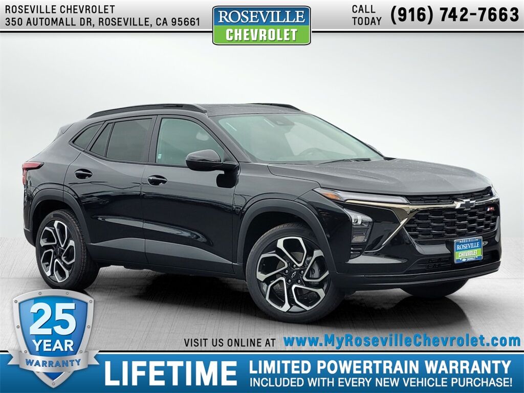 2026 Chevrolet Trax 2RS