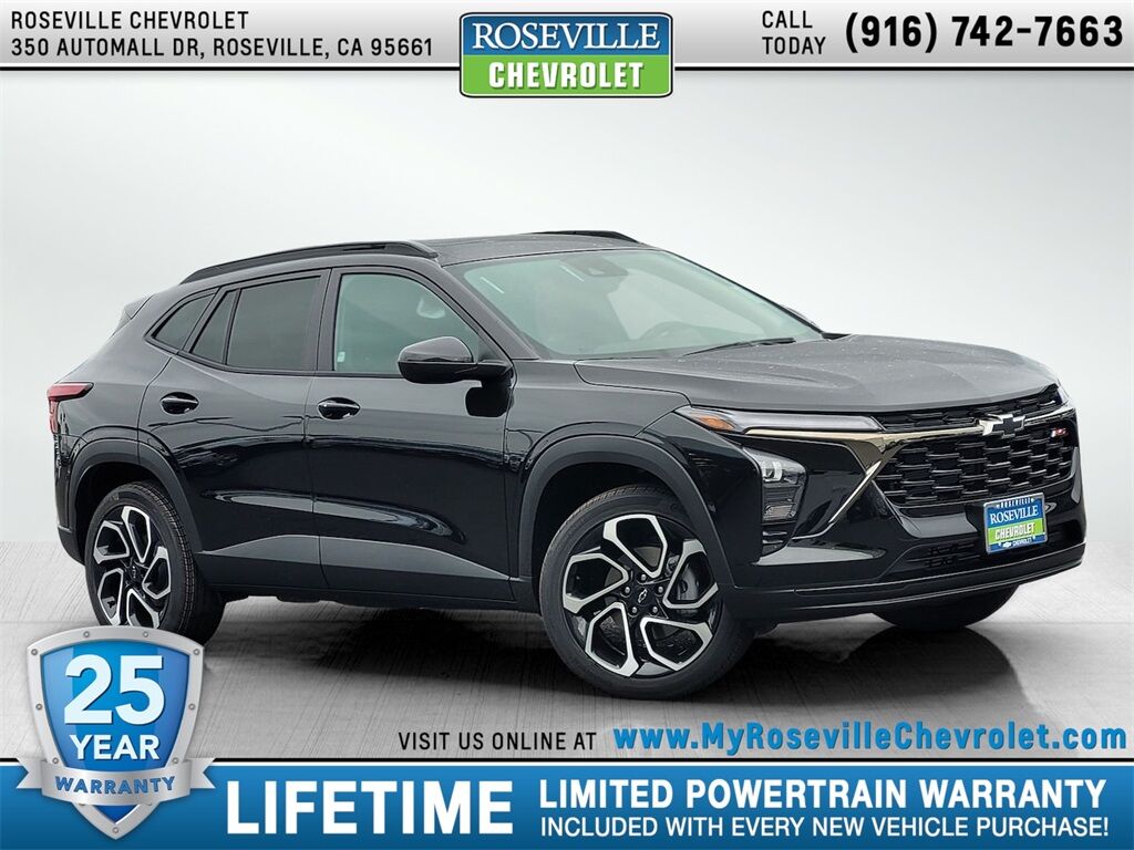 2026 Chevrolet Trax 2RS