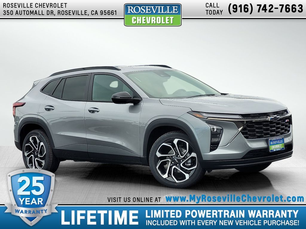 2026 Chevrolet Trax 2RS