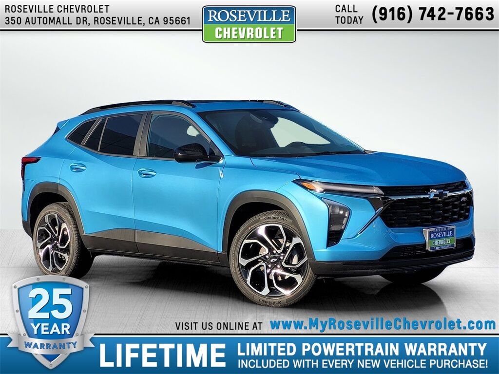 2026 Chevrolet Trax 2RS