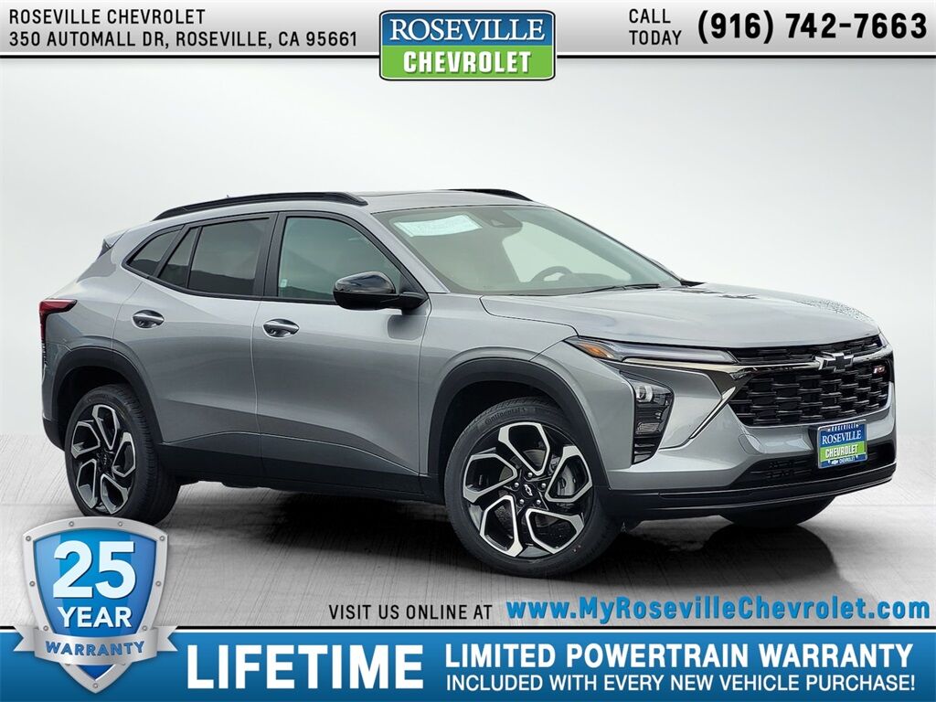 2026 Chevrolet Trax 2RS