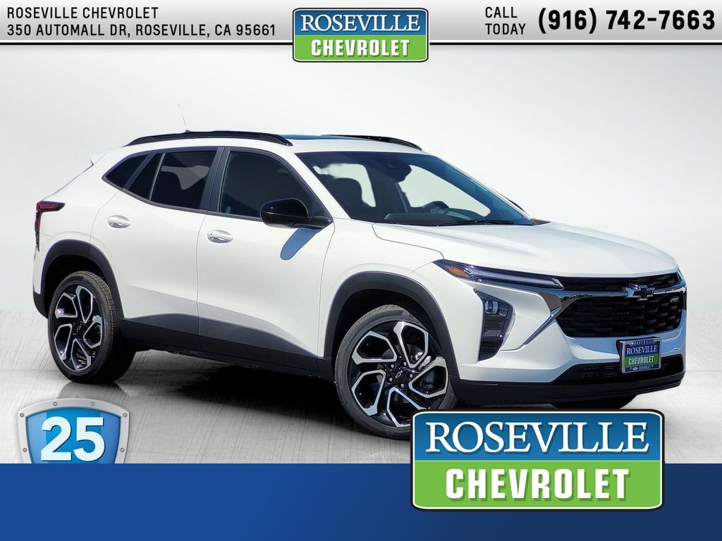 2026 Chevrolet Trax 2RS