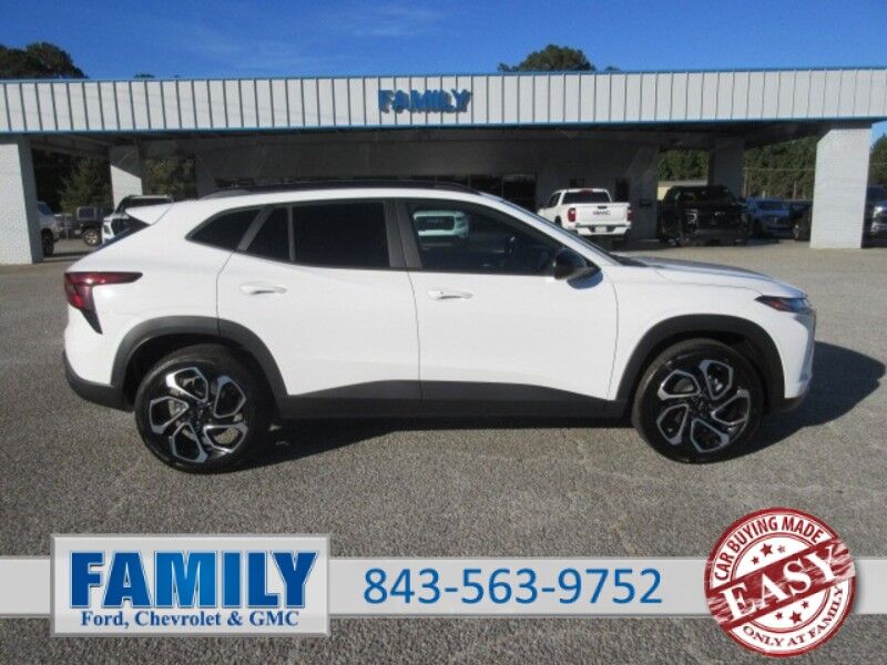 2026 Chevrolet Trax 2RS Saint George SC