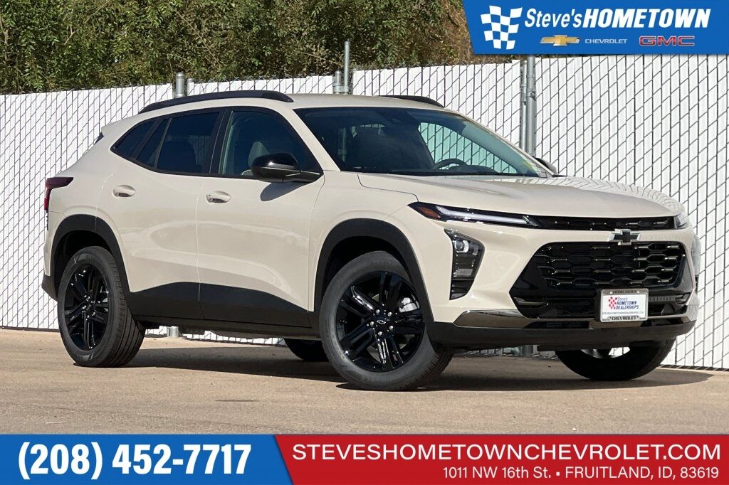 2026 Chevrolet Trax 2RS