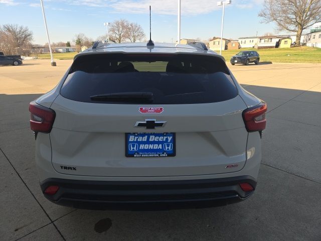 2026 Chevrolet Trax 2RS West Burlington IA