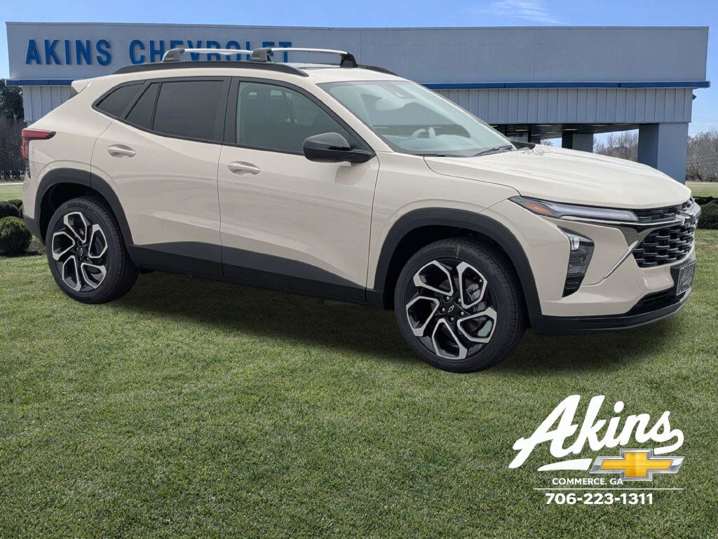 2026 Chevrolet Trax 2RS