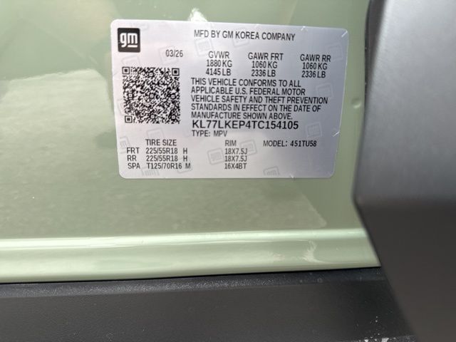 2026 Chevrolet Trax ACTIV Kerrville TX