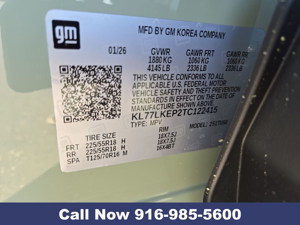 2026 Chevrolet Trax ACTIV Folsom CA