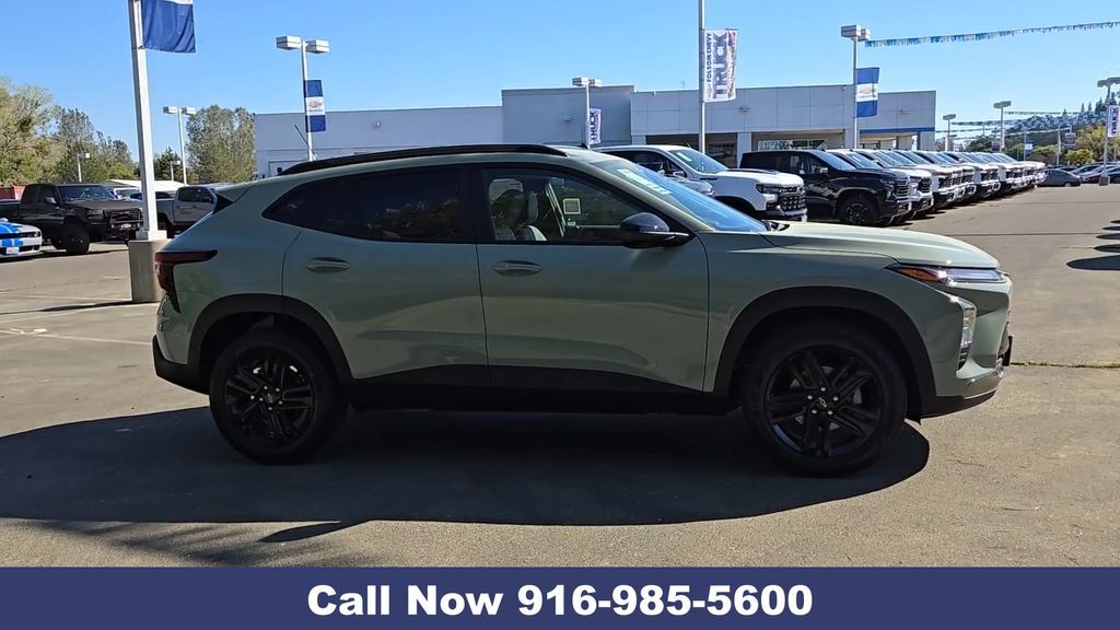 2026 Chevrolet Trax ACTIV Folsom CA