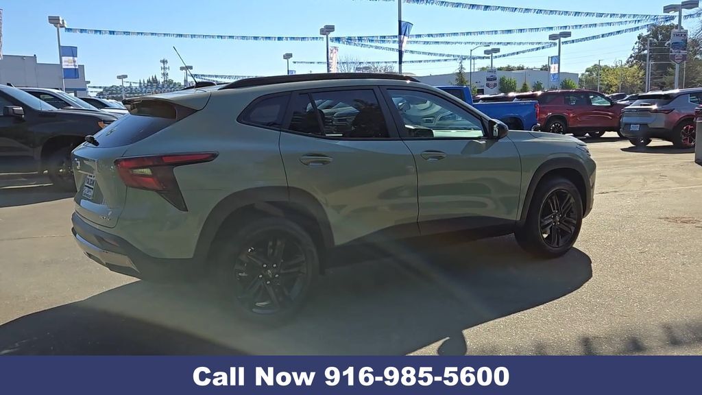 2026 Chevrolet Trax ACTIV Folsom CA