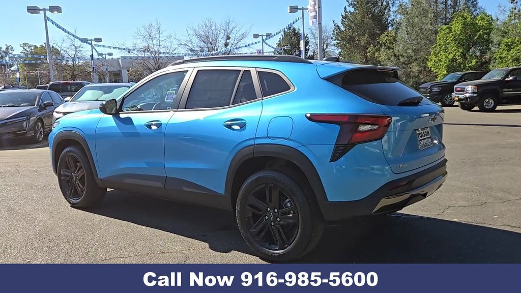 2026 Chevrolet Trax ACTIV Folsom CA