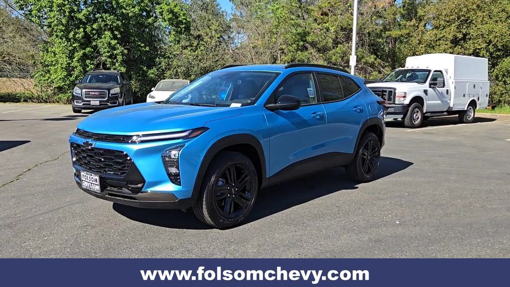 2026 Chevrolet Trax ACTIV Folsom CA